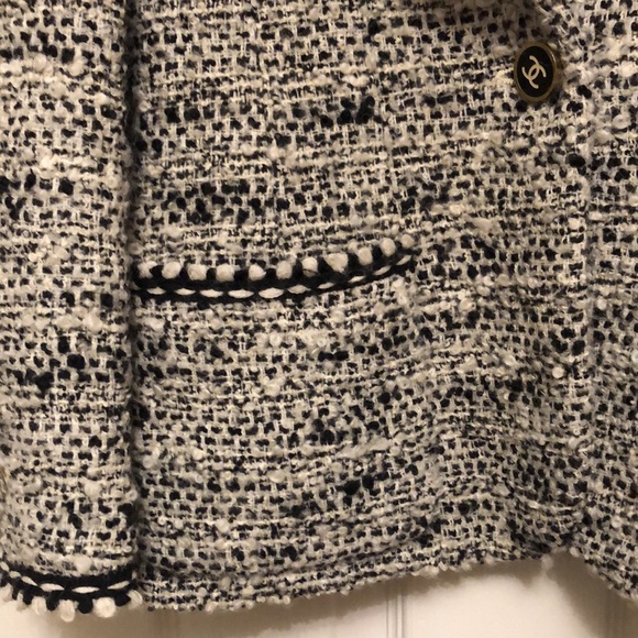 💯Authentic CHANEL Tweed Blazer / Jacket - Picture 6 of 9